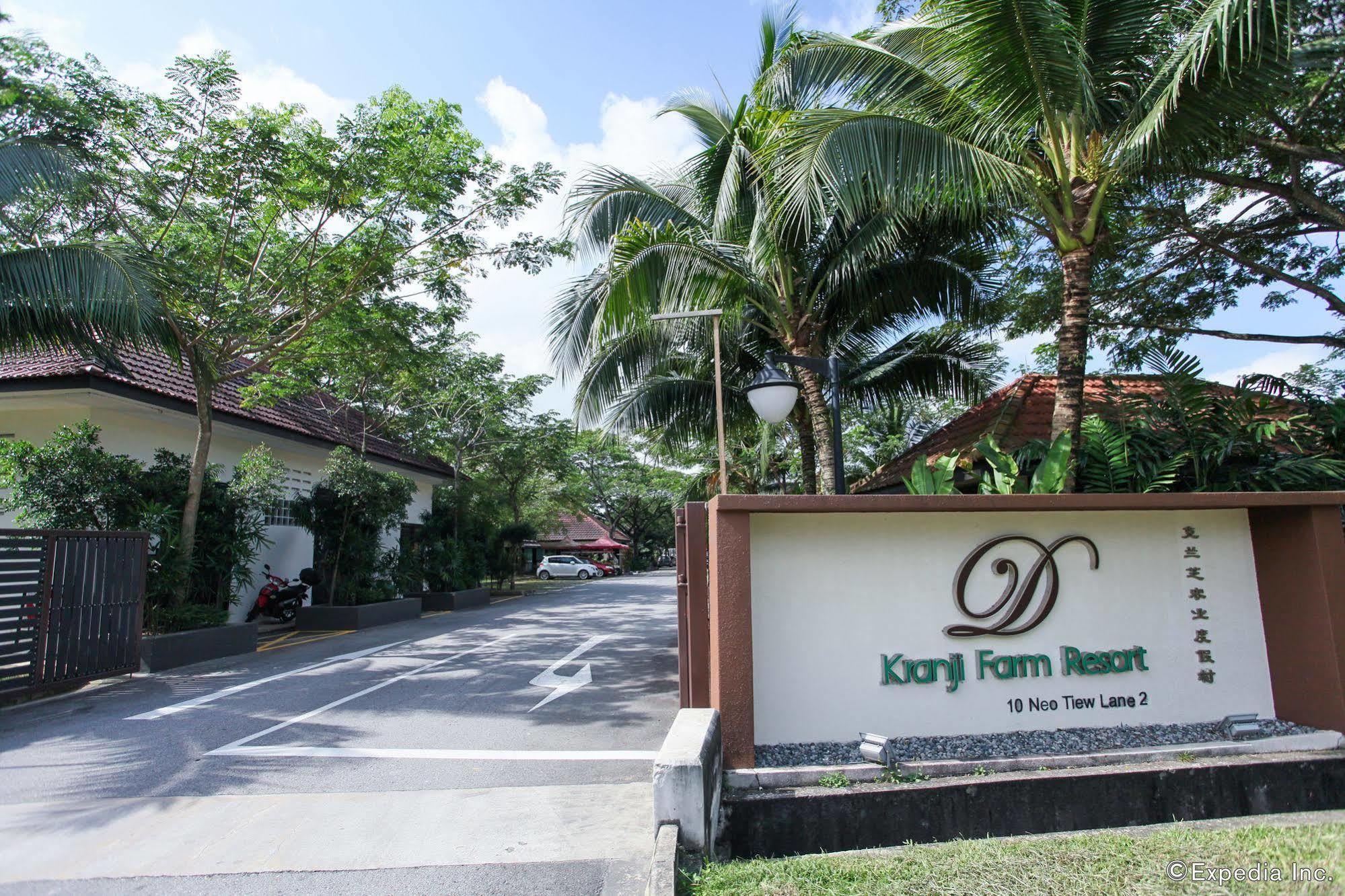 D'Kranji Farm Resort Сингапур Екстериор снимка