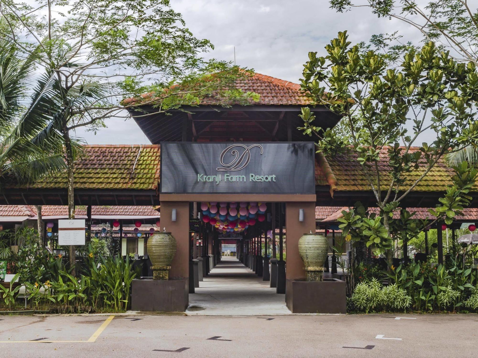 D'Kranji Farm Resort Сингапур Екстериор снимка